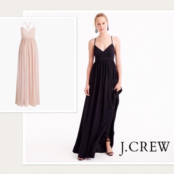 J. Crew Dresses & Skirts - 🎀🌸J. Crew Drapery Maxi🌸🎀 NWT